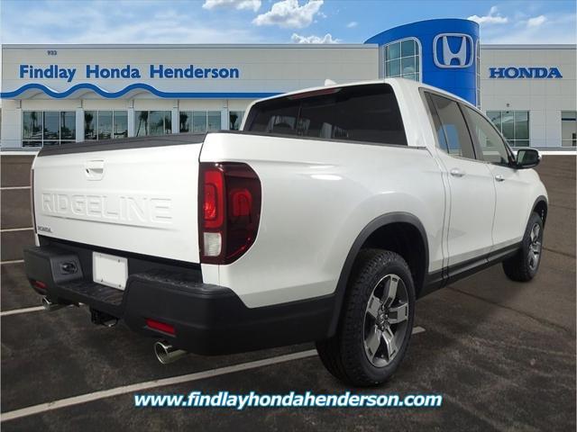 new 2025 Honda Ridgeline car, priced at $44,117