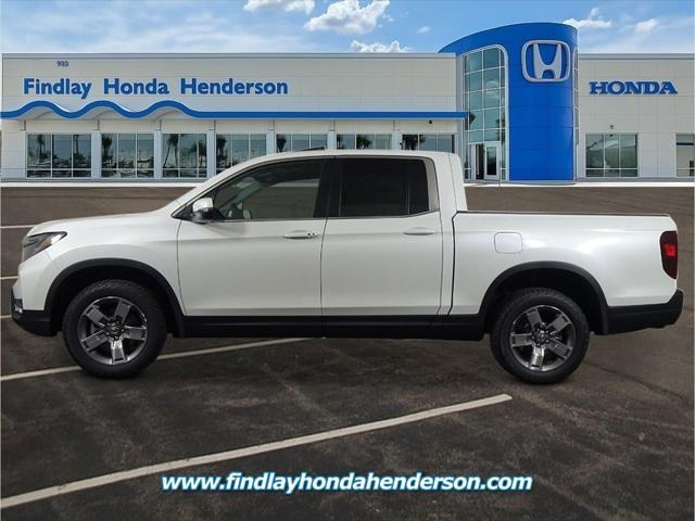 new 2025 Honda Ridgeline car, priced at $44,117