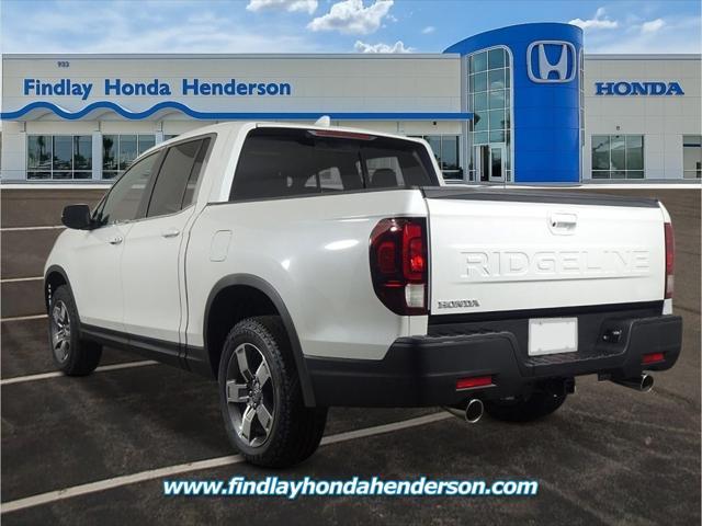 new 2025 Honda Ridgeline car, priced at $44,117