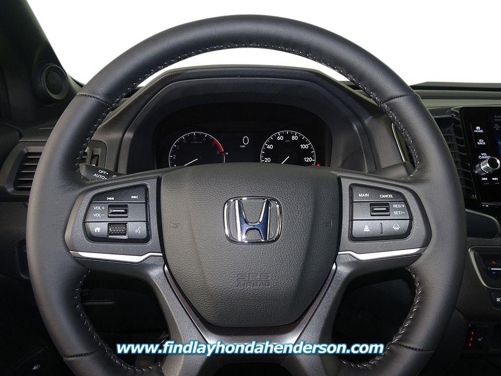 new 2025 Honda Ridgeline car, priced at $45,385
