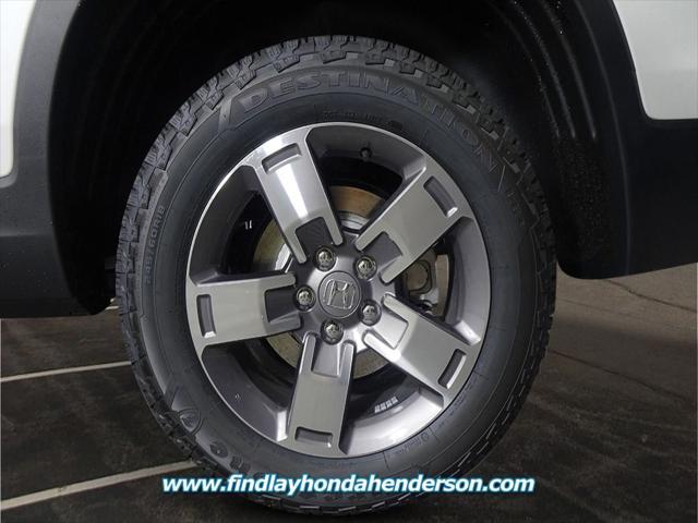 new 2025 Honda Ridgeline car, priced at $44,117