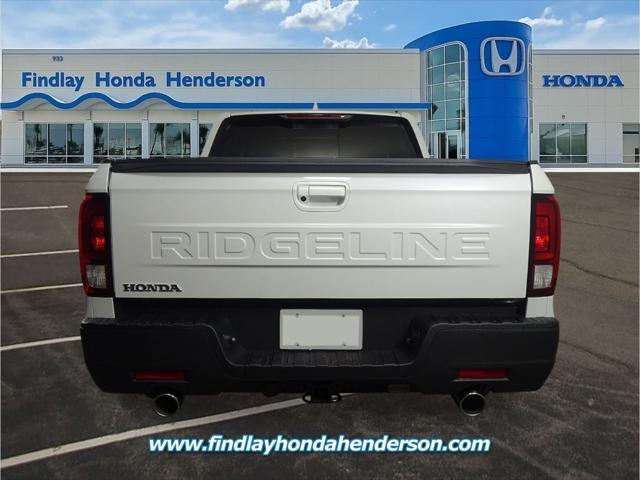 new 2025 Honda Ridgeline car, priced at $44,117