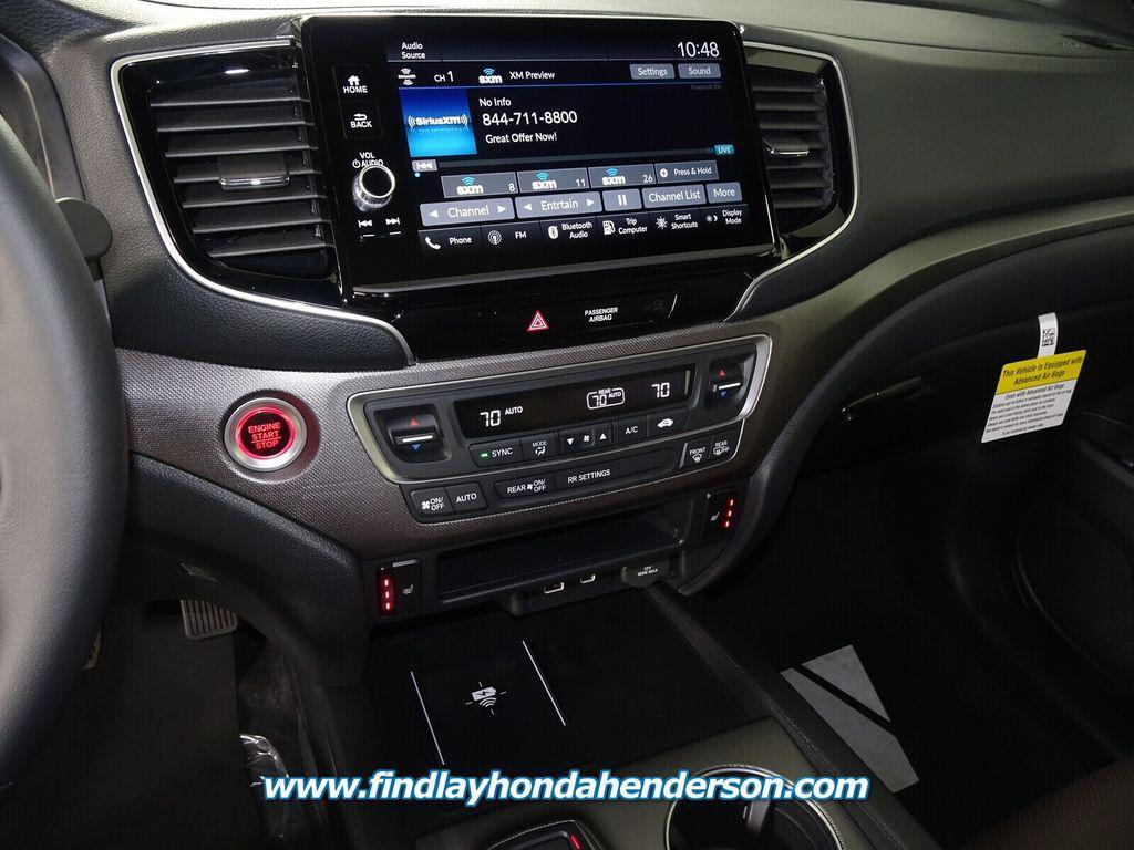 new 2025 Honda Ridgeline car, priced at $45,385