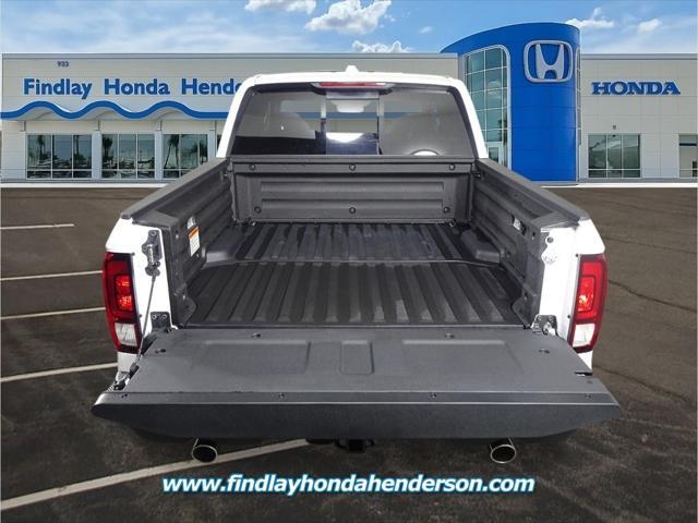 new 2025 Honda Ridgeline car, priced at $44,117