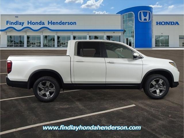 new 2025 Honda Ridgeline car, priced at $44,117