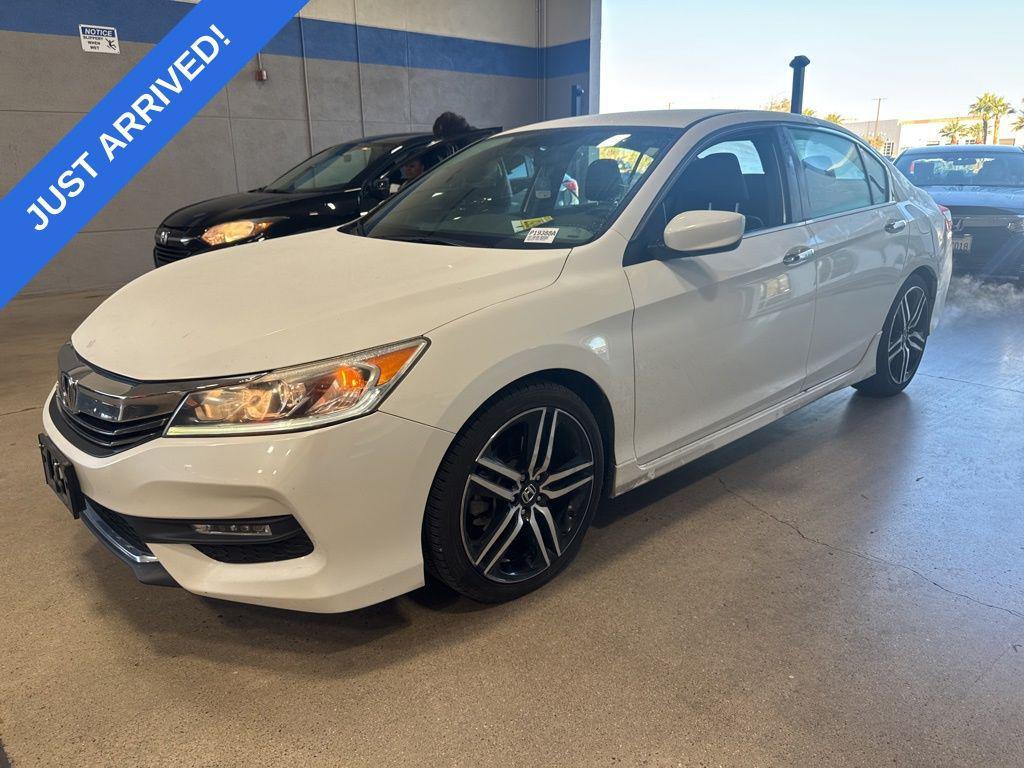 used 2017 Honda Accord car, priced at $16,995