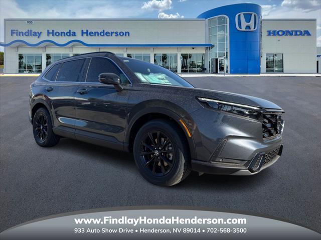 new 2025 Honda CR-V Hybrid car, priced at $39,045