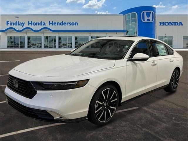 new 2025 Honda Accord Hybrid car, priced at $40,905