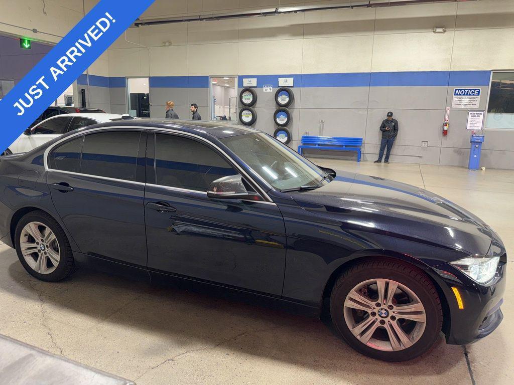 used 2017 BMW 330 car, priced at $16,995
