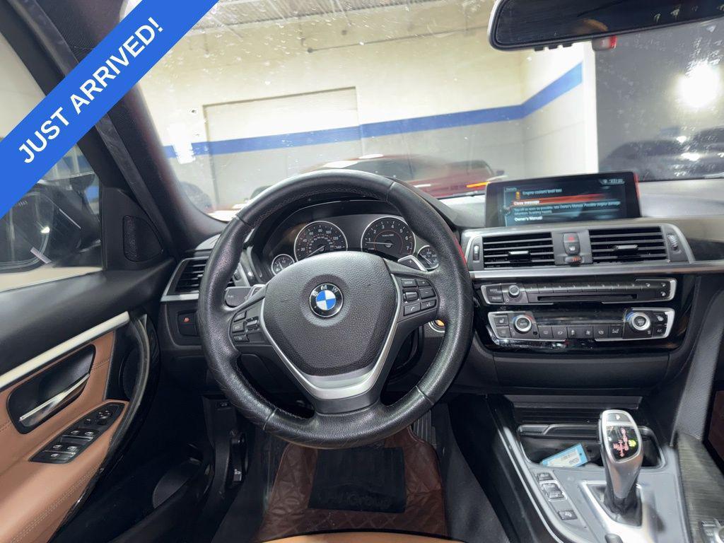 used 2017 BMW 330 car, priced at $16,995