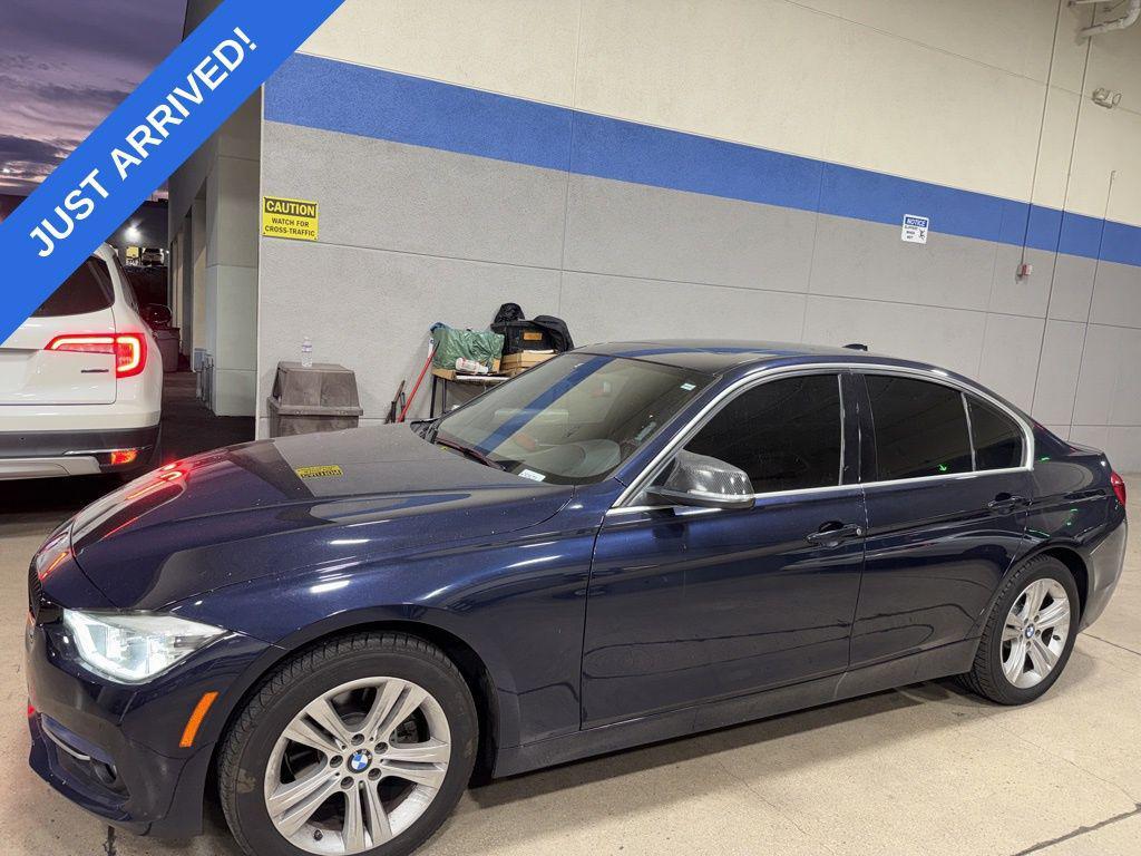 used 2017 BMW 330 car, priced at $16,995