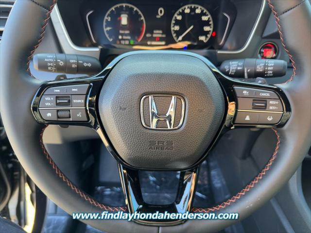 new 2025 Honda Pilot car, priced at $41,595