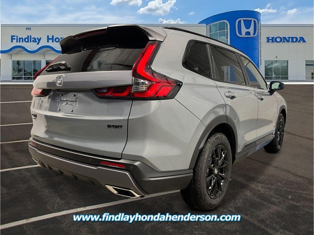 new 2026 Honda CR-V Hybrid car, priced at $40,396