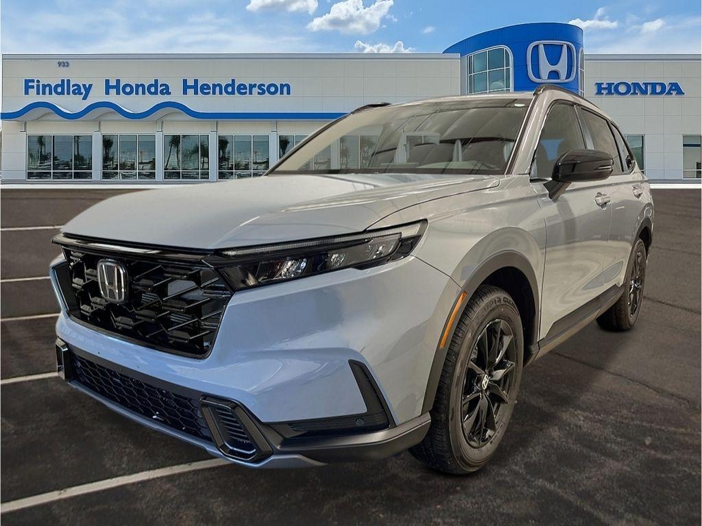 new 2026 Honda CR-V Hybrid car, priced at $40,396