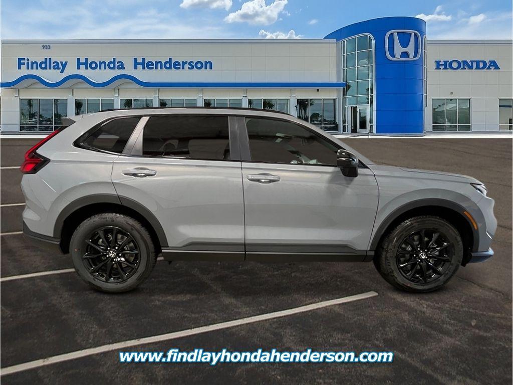 new 2026 Honda CR-V Hybrid car, priced at $40,396