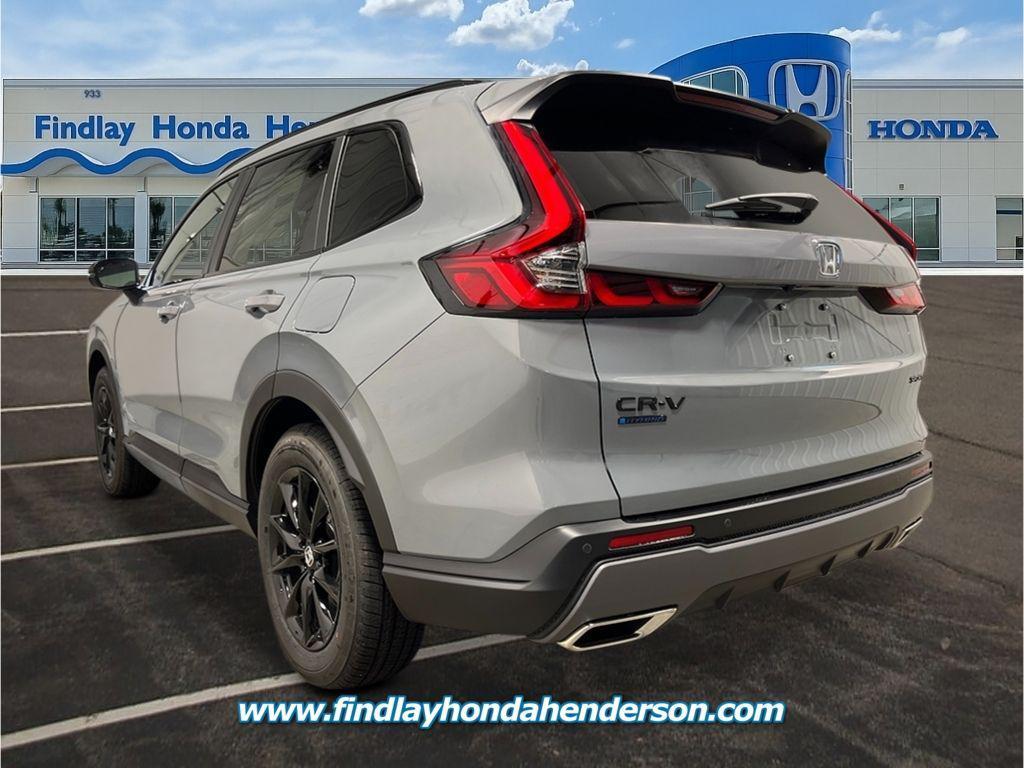 new 2026 Honda CR-V Hybrid car, priced at $40,396