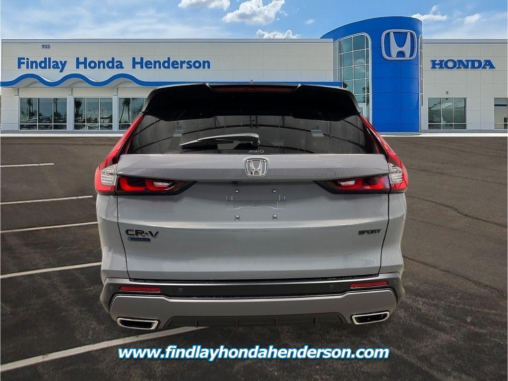 new 2026 Honda CR-V Hybrid car, priced at $40,396