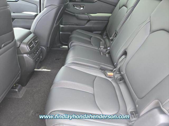 new 2025 Honda Pilot car, priced at $43,755