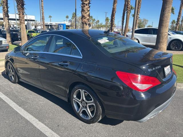 used 2019 Mercedes-Benz CLA 250 car, priced at $20,484