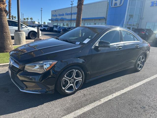 used 2019 Mercedes-Benz CLA 250 car, priced at $20,984