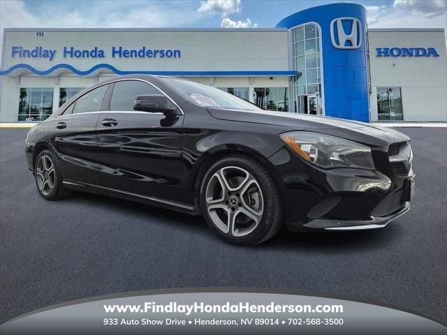 used 2019 Mercedes-Benz CLA 250 car, priced at $20,484