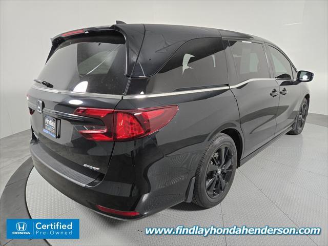 used 2023 Honda Odyssey car, priced at $38,984