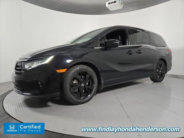 used 2023 Honda Odyssey car, priced at $38,984