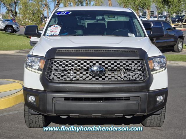 used 2021 Toyota Tundra car, priced at $43,484