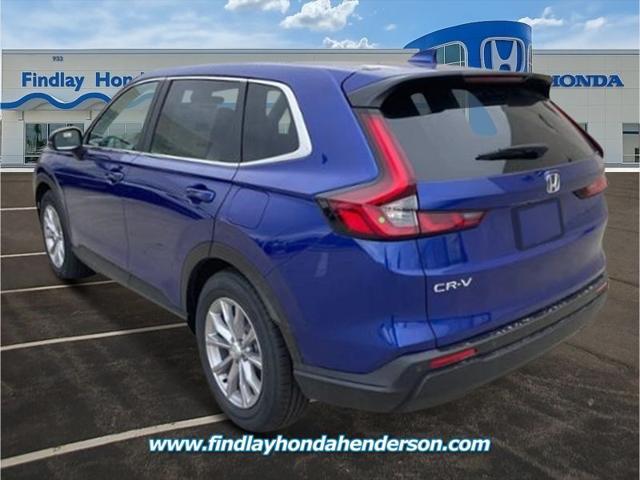 new 2025 Honda CR-V car, priced at $36,213
