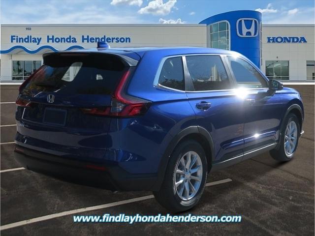 new 2025 Honda CR-V car, priced at $36,213