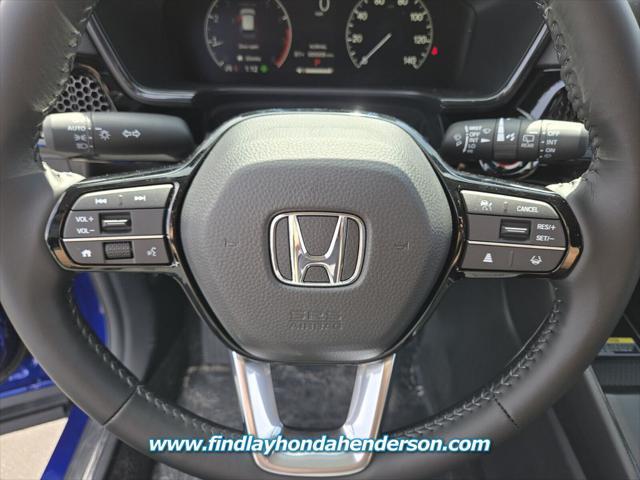 new 2025 Honda CR-V car, priced at $36,850