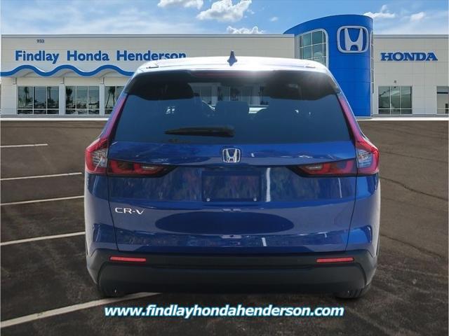 new 2025 Honda CR-V car, priced at $36,213