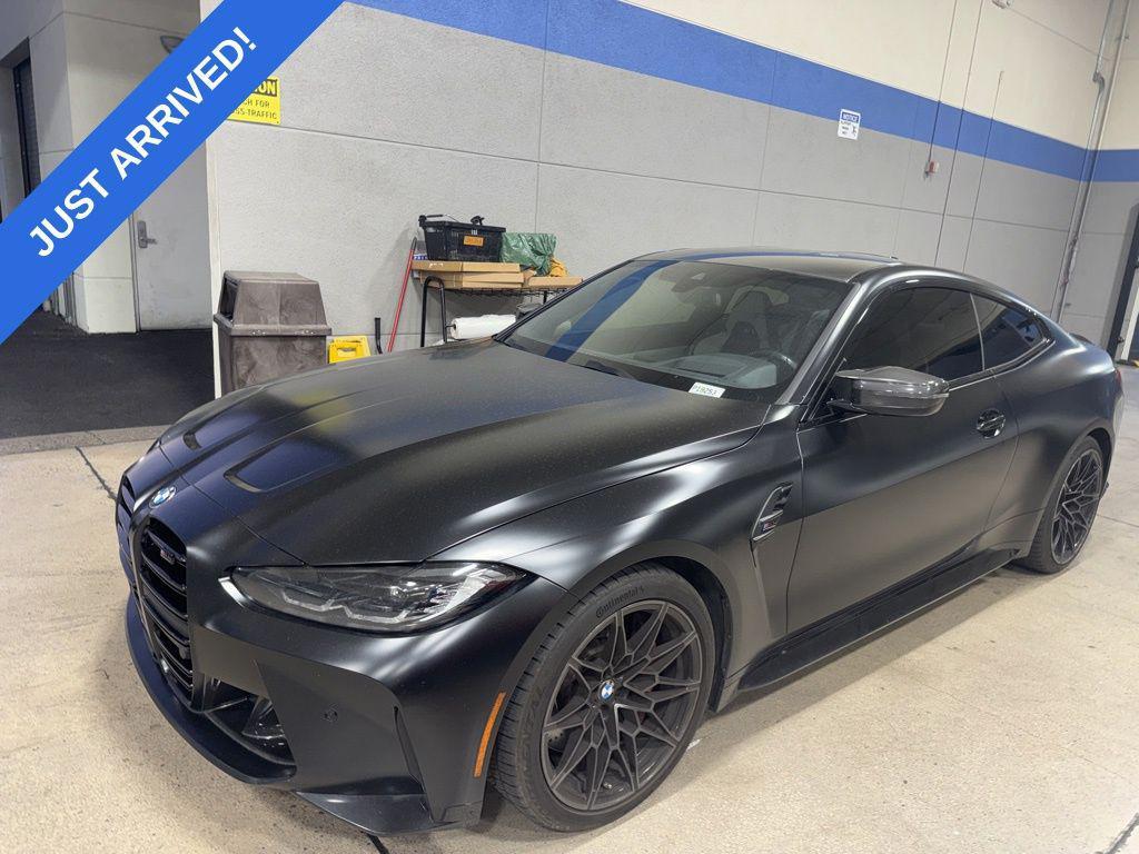 used 2022 BMW M4 car, priced at $66,995