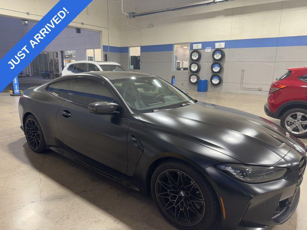 used 2022 BMW M4 car, priced at $66,995