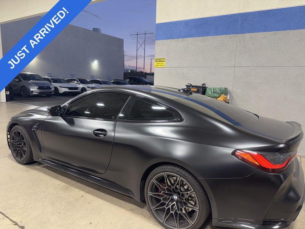 used 2022 BMW M4 car, priced at $66,995