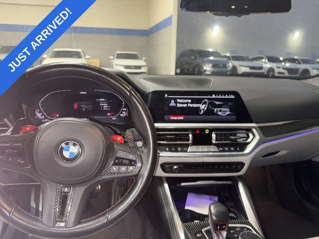 used 2022 BMW M4 car, priced at $66,995
