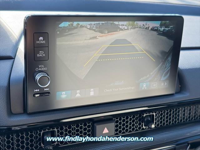new 2025 Honda CR-V car, priced at $36,395