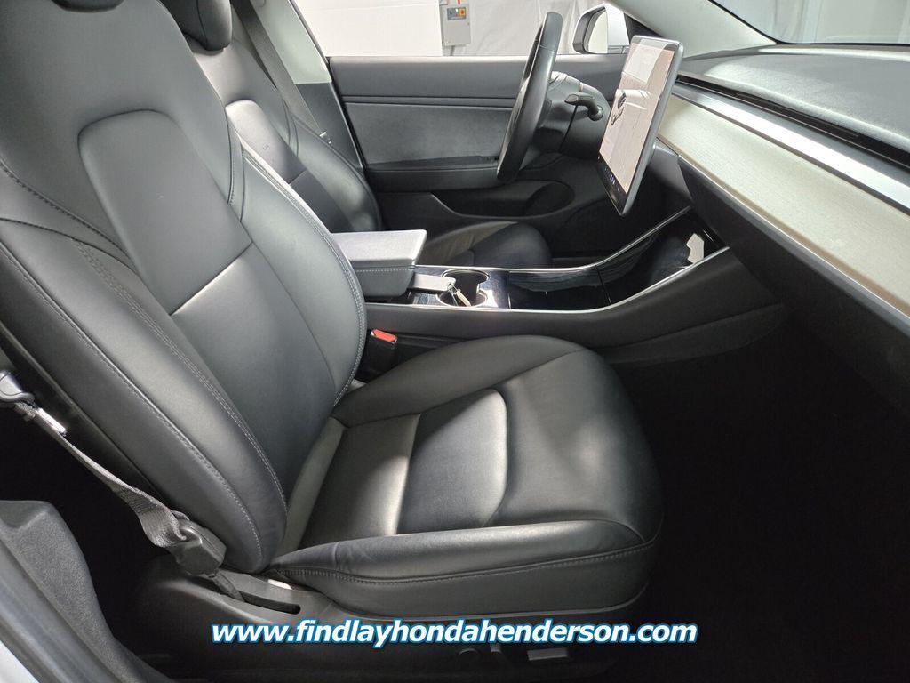 used 2018 Tesla Model 3 car, priced at $20,984