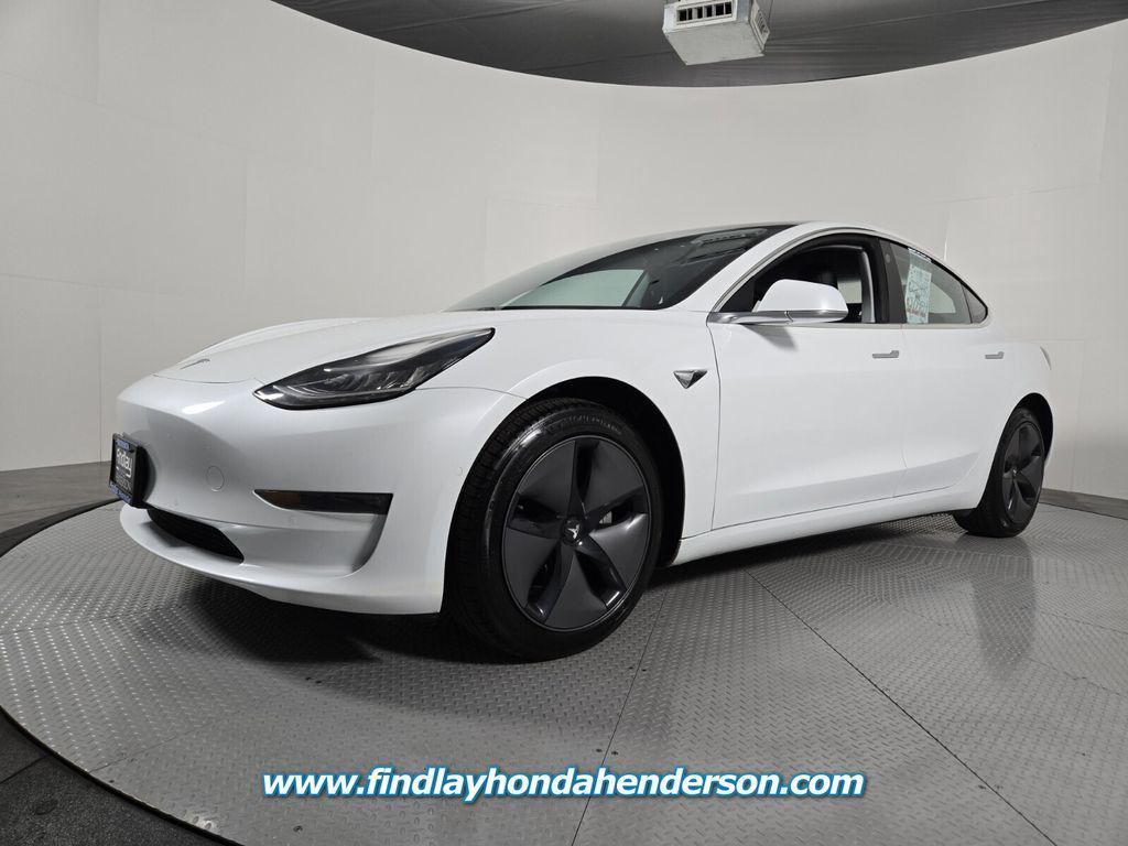 used 2018 Tesla Model 3 car, priced at $20,984