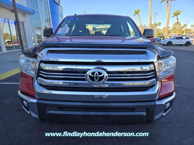 used 2017 Toyota Tundra car, priced at $31,484