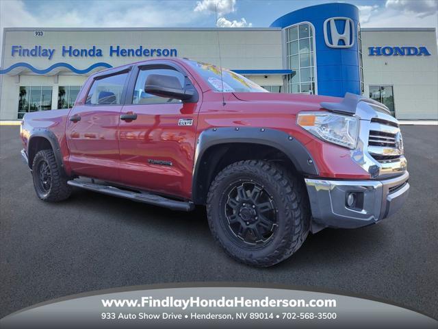 used 2017 Toyota Tundra car, priced at $31,484