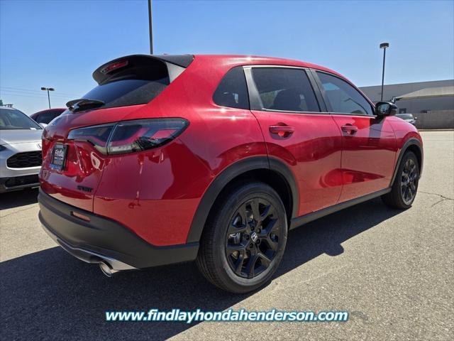 new 2025 Honda HR-V car, priced at $28,838