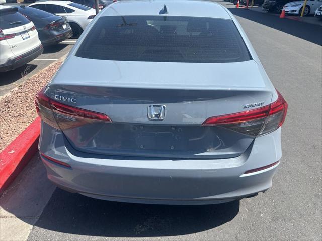 used 2022 Honda Civic car, priced at $27,995