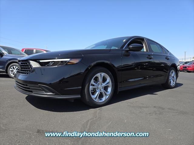 new 2024 Honda Accord car, priced at $27,963