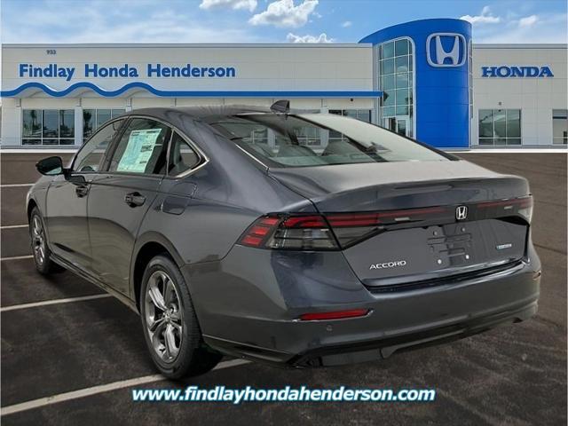 new 2025 Honda Accord Hybrid car, priced at $36,090