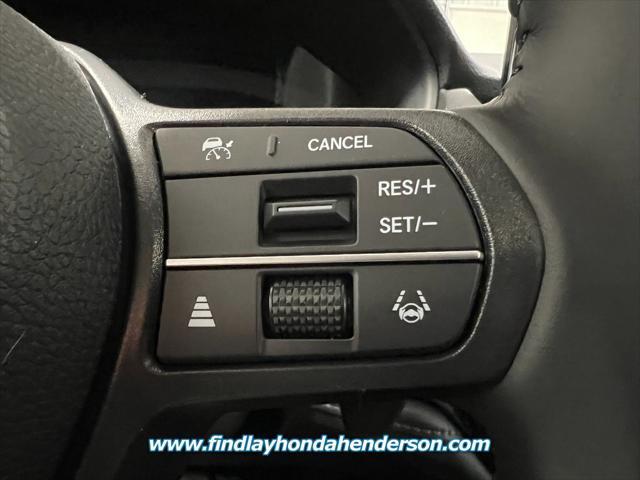 new 2025 Honda Accord Hybrid car, priced at $36,090