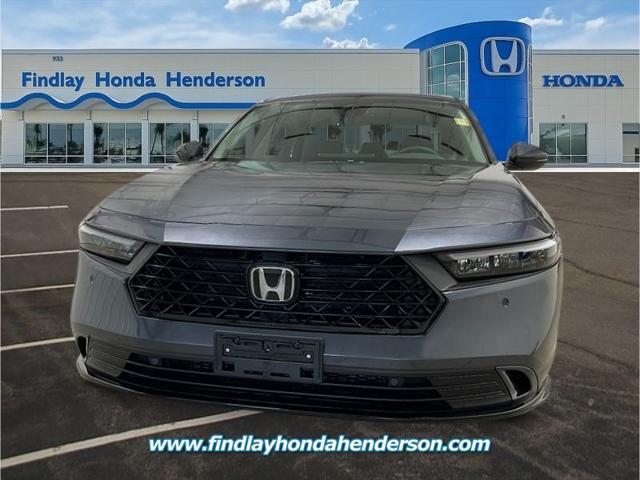 new 2025 Honda Accord Hybrid car, priced at $36,090