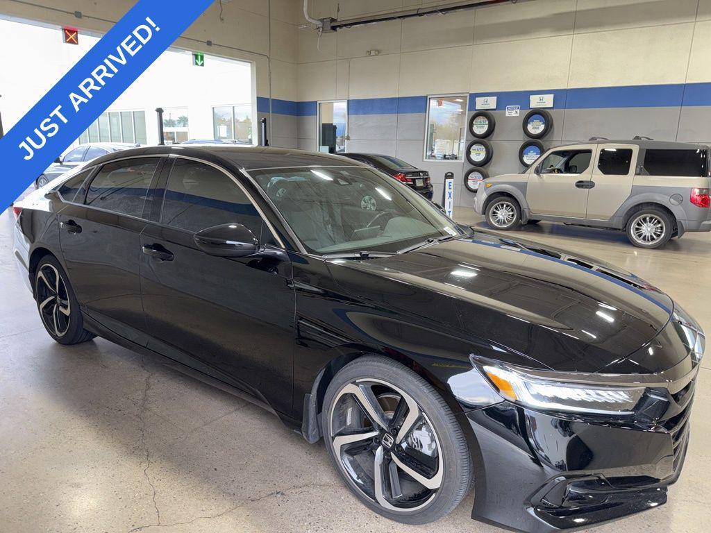used 2022 Honda Accord car, priced at $25,984