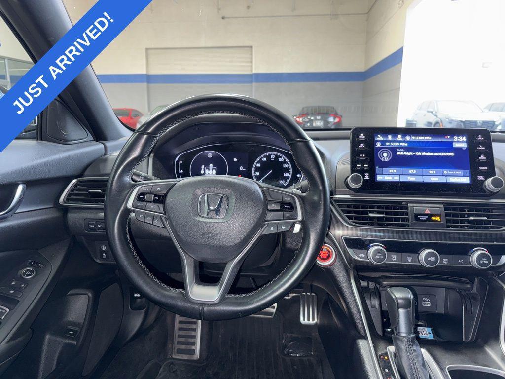 used 2022 Honda Accord car, priced at $25,984