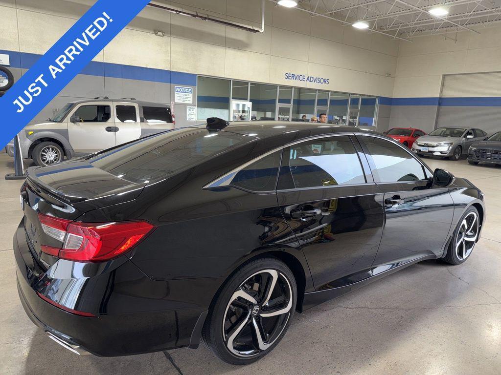 used 2022 Honda Accord car, priced at $25,984